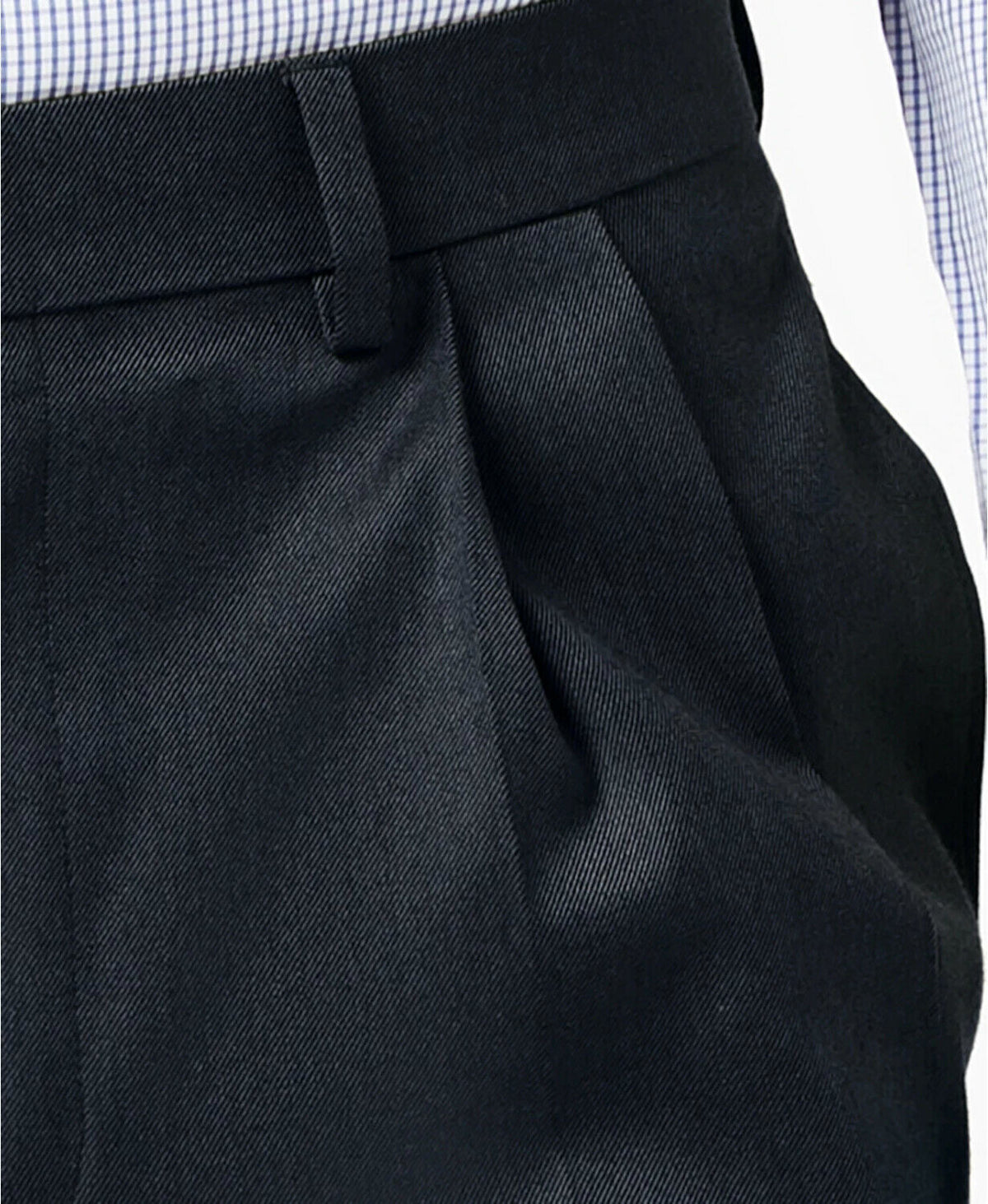 Lauren Ralph Lauren Men's Classic-Fit UltraFlex Stretch Pleated Dress Pants  Size 36W x 32L