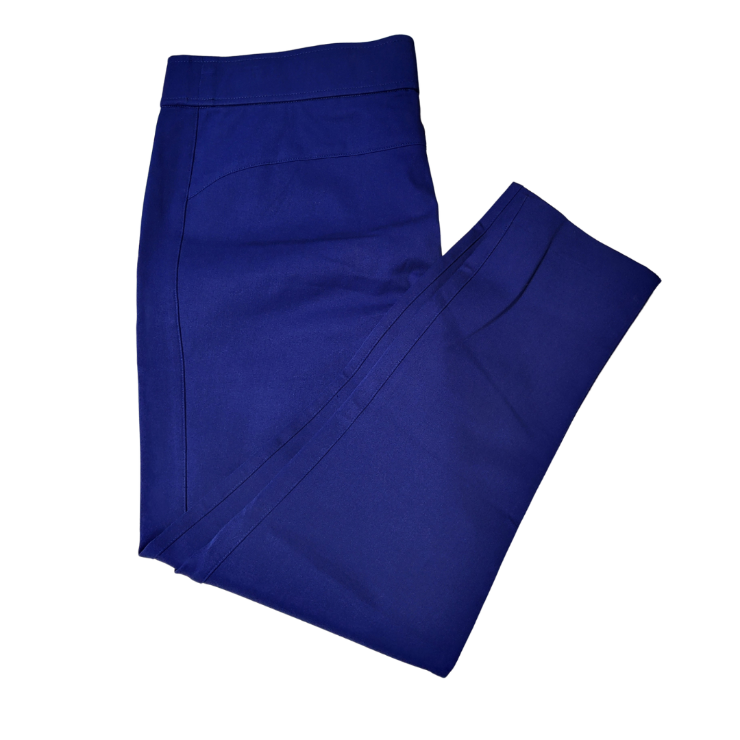 Ralph Lauren Active Royal Blue Women's Athletic Pant Size 12 MSP$138