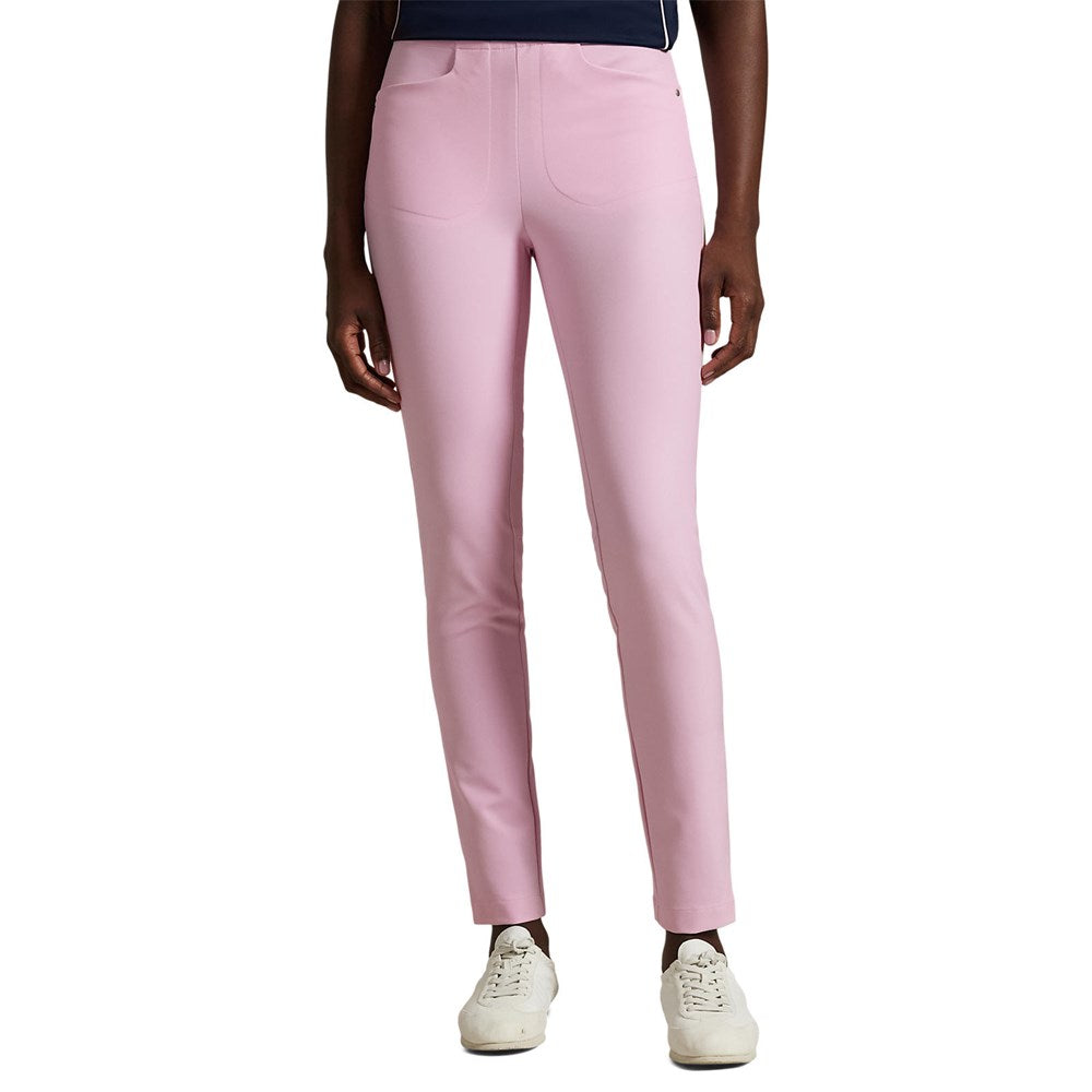 RLX Ralph Lauren Women's Eagle Stretch Twill Golf Pants - Garden Pink