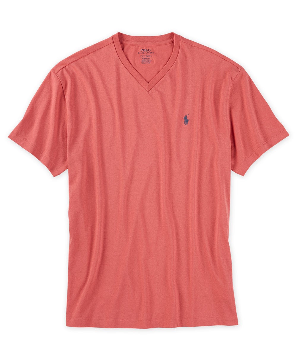 Polo Ralph Lauren Short Sleeve V-Neck Tee Shirt