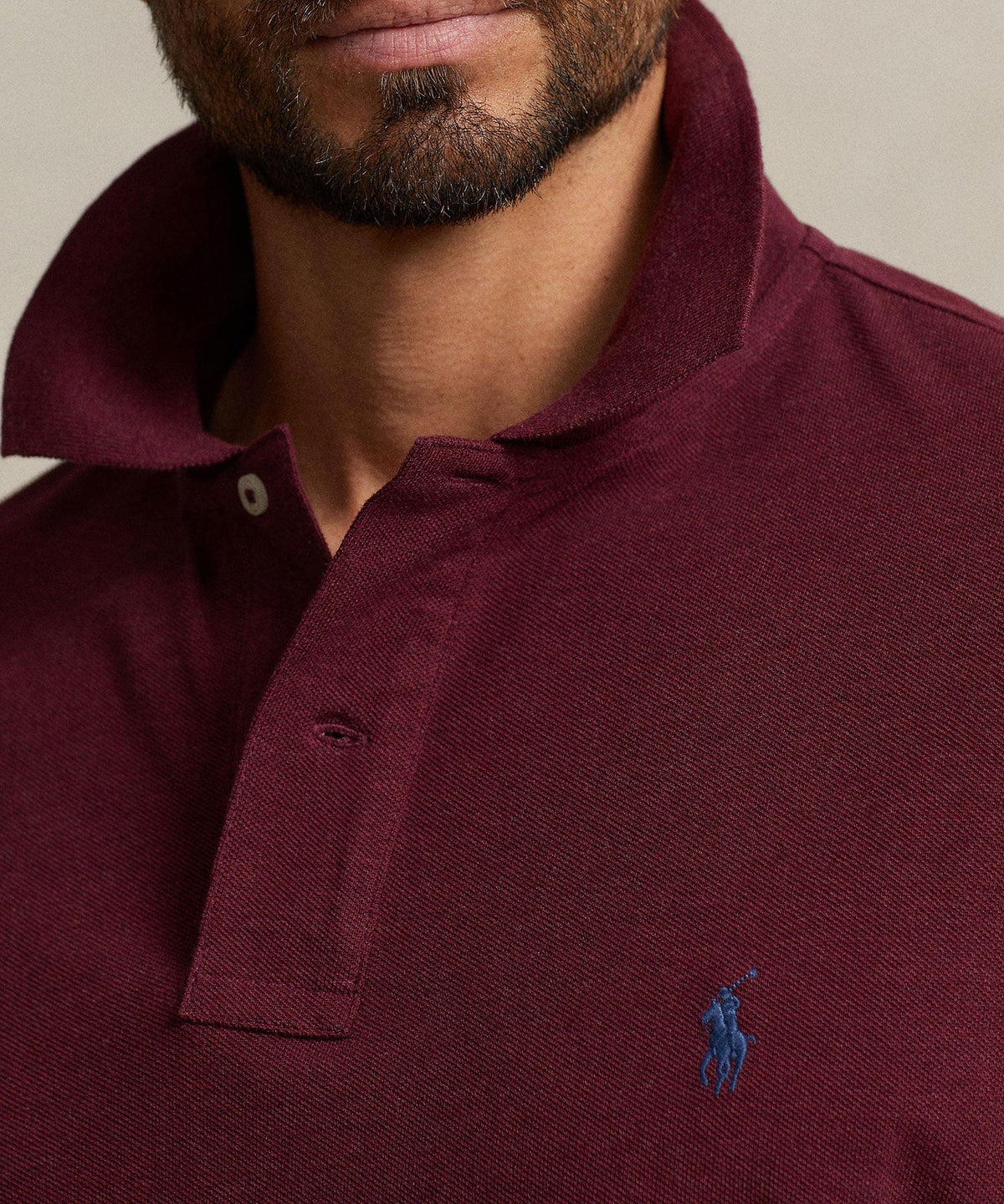 Polo Ralph Lauren Short Sleeve Classic Pique Mesh Polo Shirt