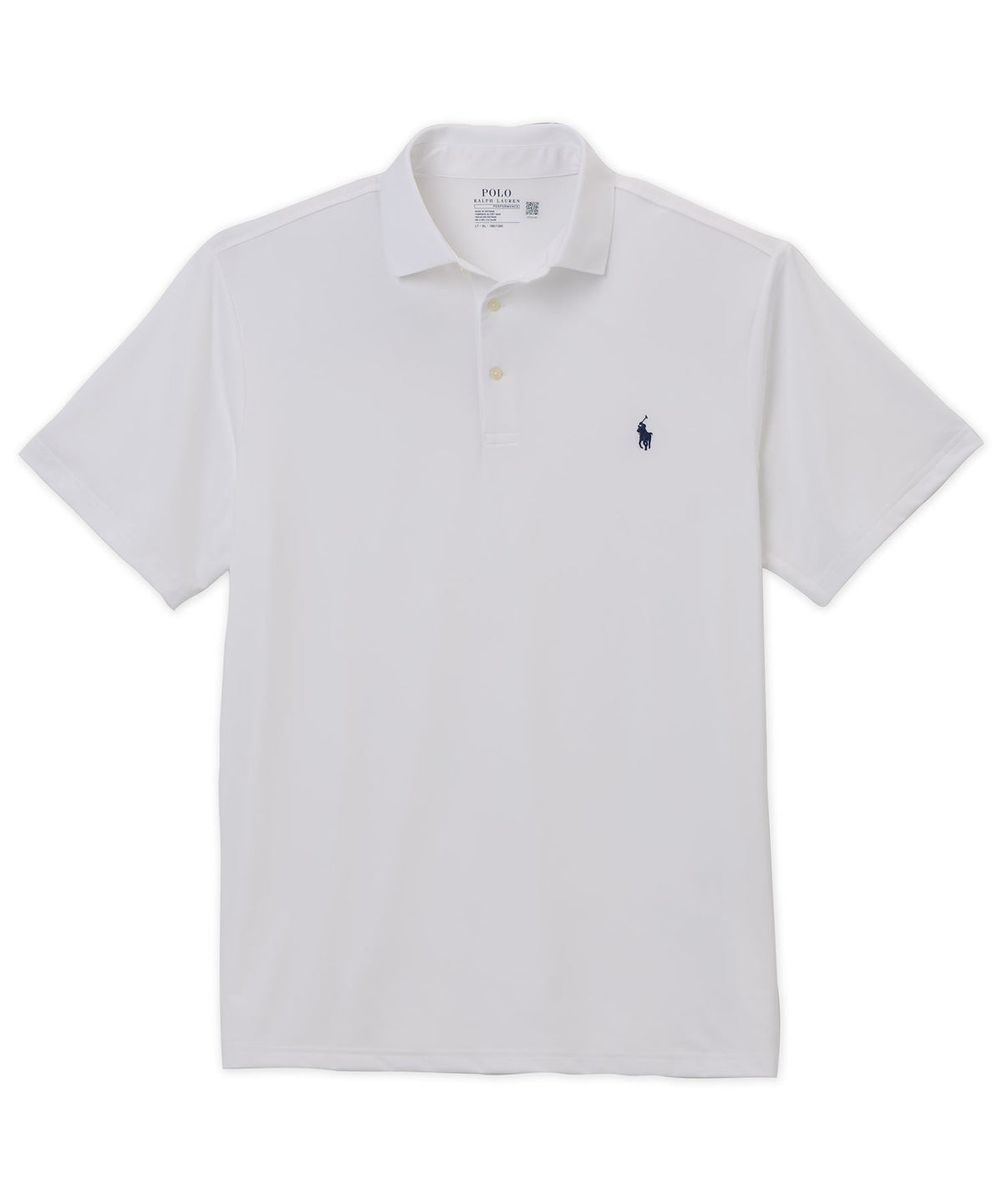 Polo Ralph Lauren Short Sleeve Performance Solid Polo