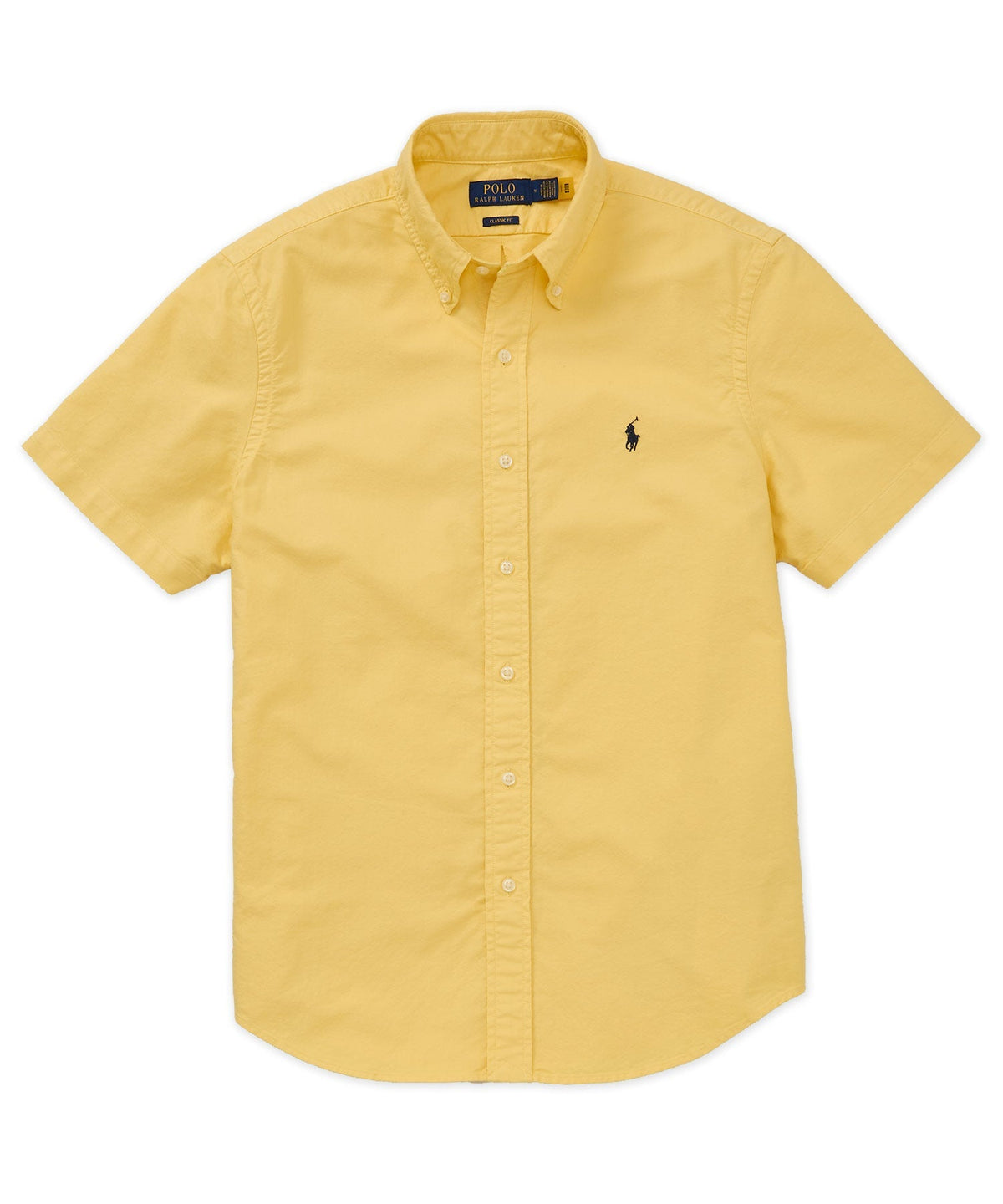 Polo Ralph Lauren Short Sleeve Garment-Dyed Sport Shirt