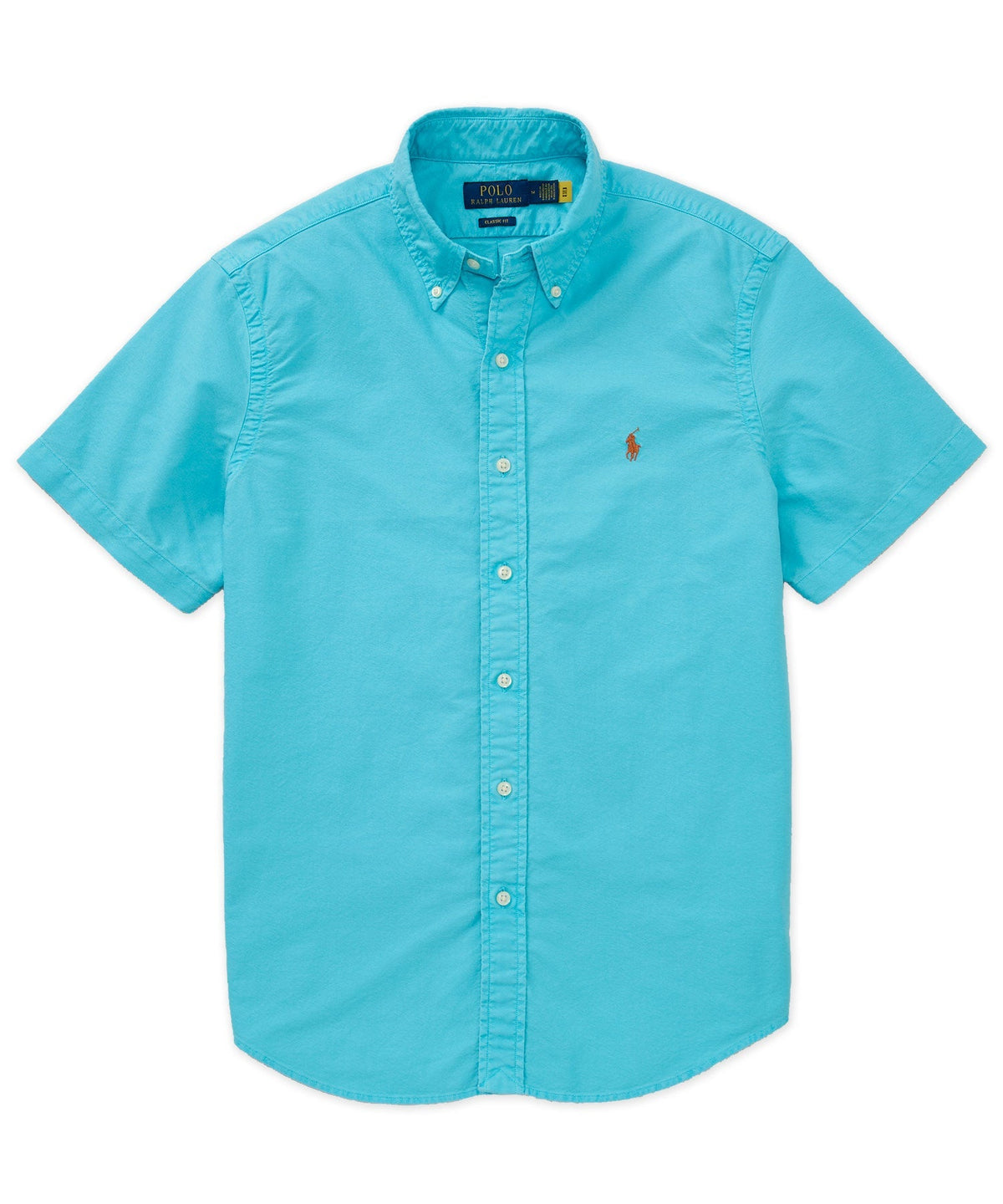 Polo Ralph Lauren Short Sleeve Garment-Dyed Sport Shirt