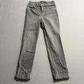 Lauren Ralph Lauren Gray Stretch Jeans Womens Size 2 Straight Leg Denim Pants