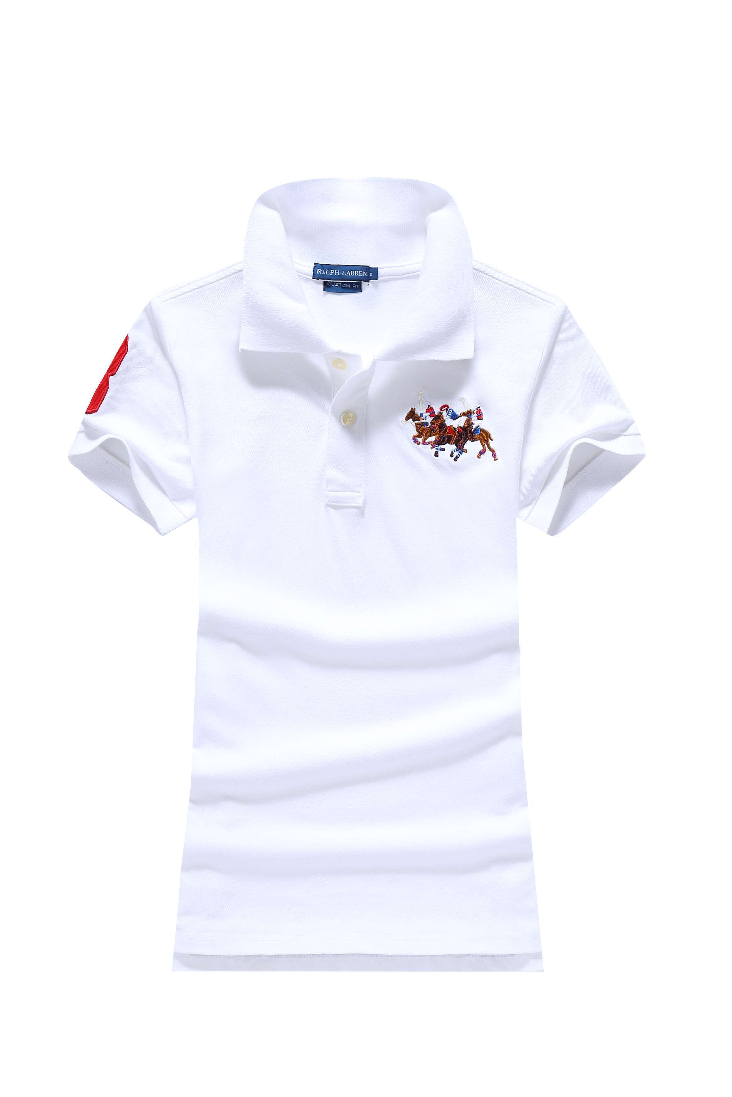 ⚪ Polo Ralph Lauren – White Classic Fit (Triple Players)