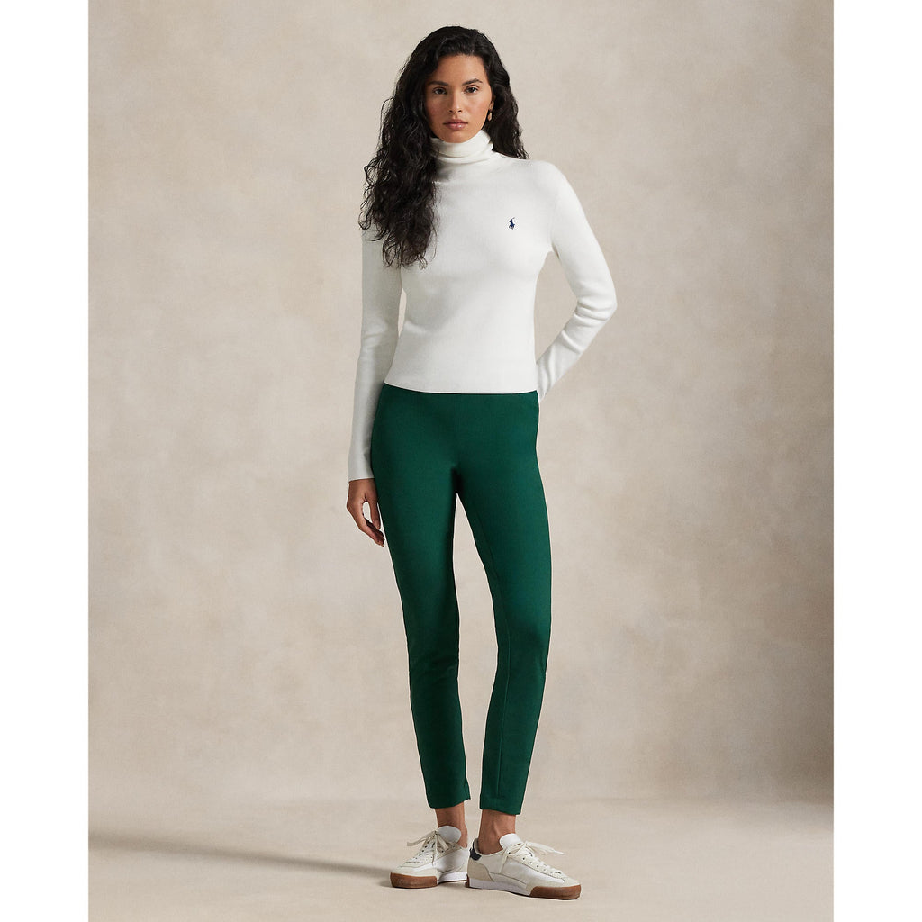 RLX Ralph Lauren Women's Eagle Stretch Twill Golf Pants - Hunter Green