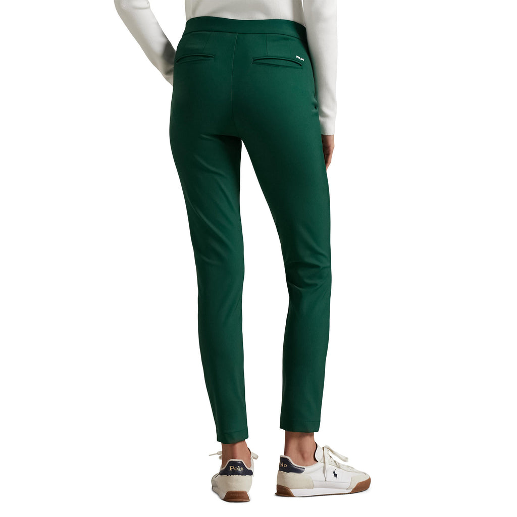 RLX Ralph Lauren Women's Eagle Stretch Twill Golf Pants - Hunter Green