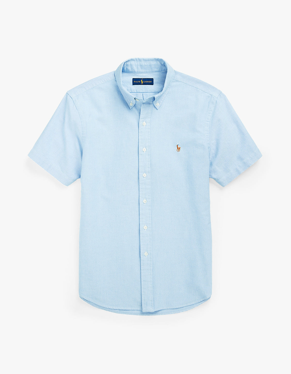 Custom Fit Short Sleeve Sport Shirt - BSR Blue