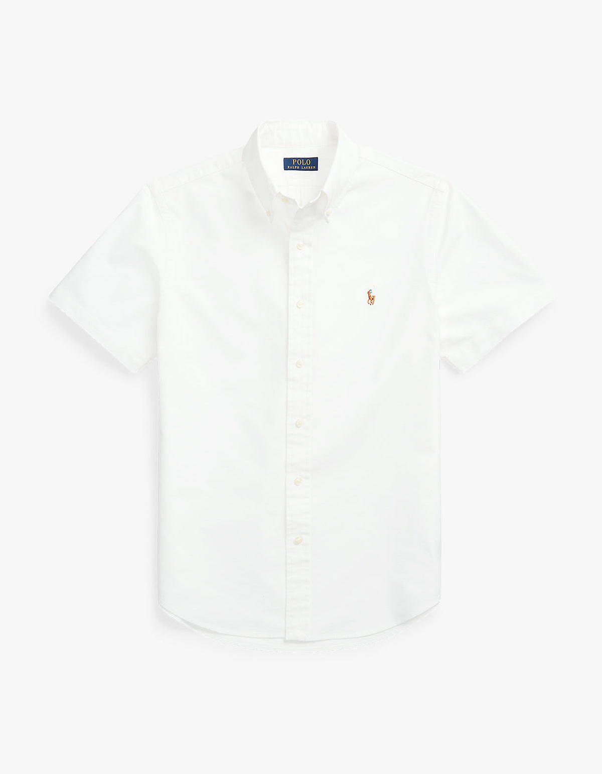 Custom Fit Short Sleeve Sport Shirt - White