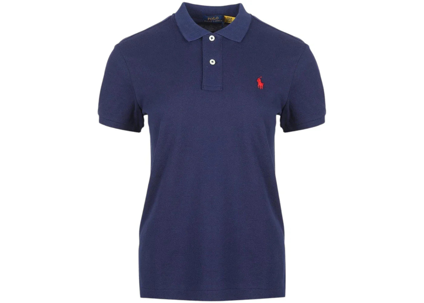 Polo Ralph Lauren Basic Mesh Fit Classic Short-Sleeve Knit Navy/Red Pp
