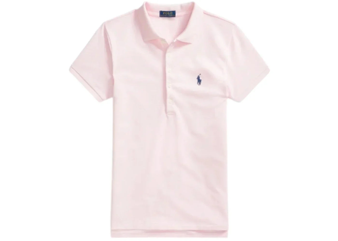 Polo Ralph Lauren Basic Mesh Fit Classic Short Sleeve Knit Shirt Sunkissed Pink