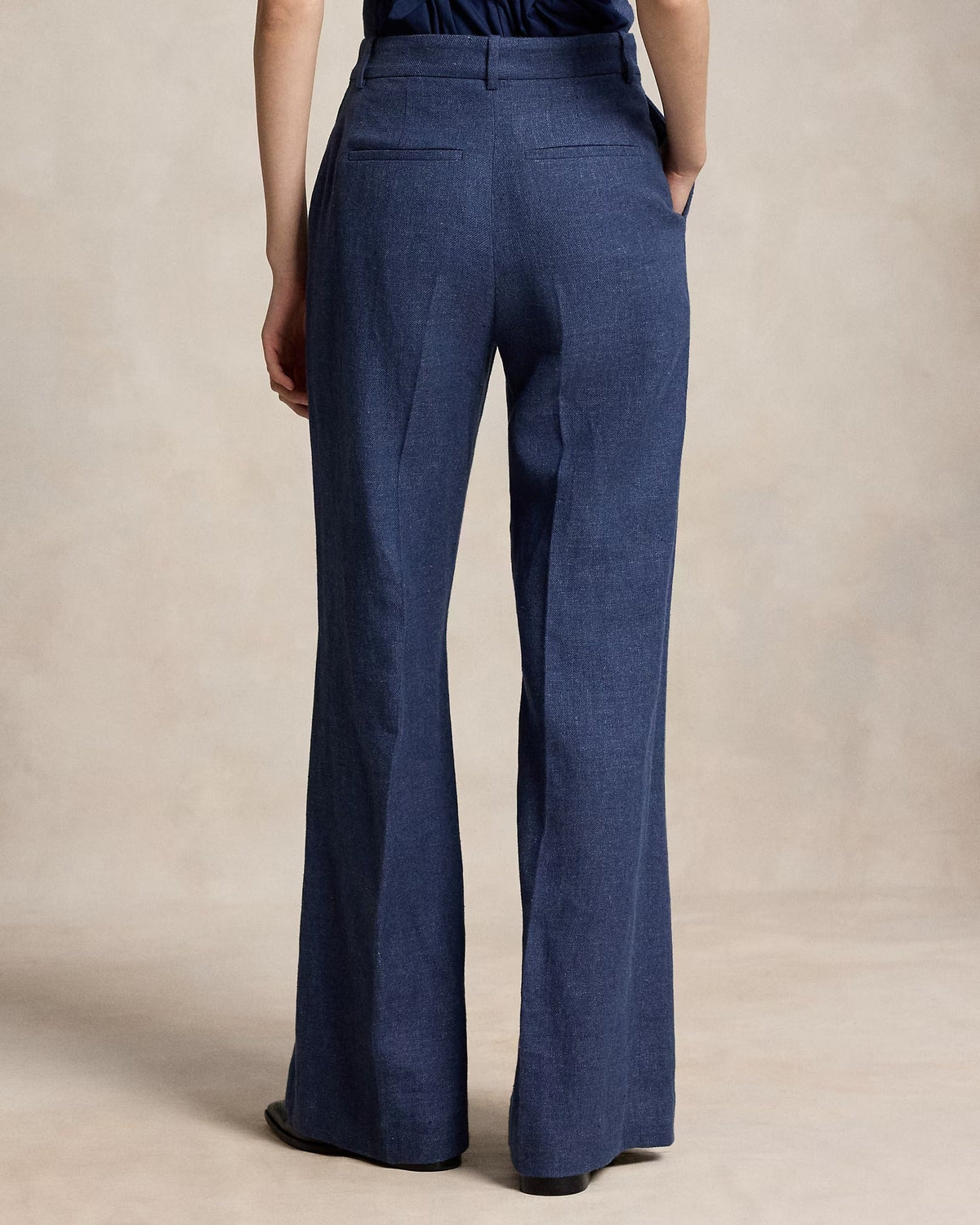POLO RALPH LAUREN Beaton Linen-Cotton Pant