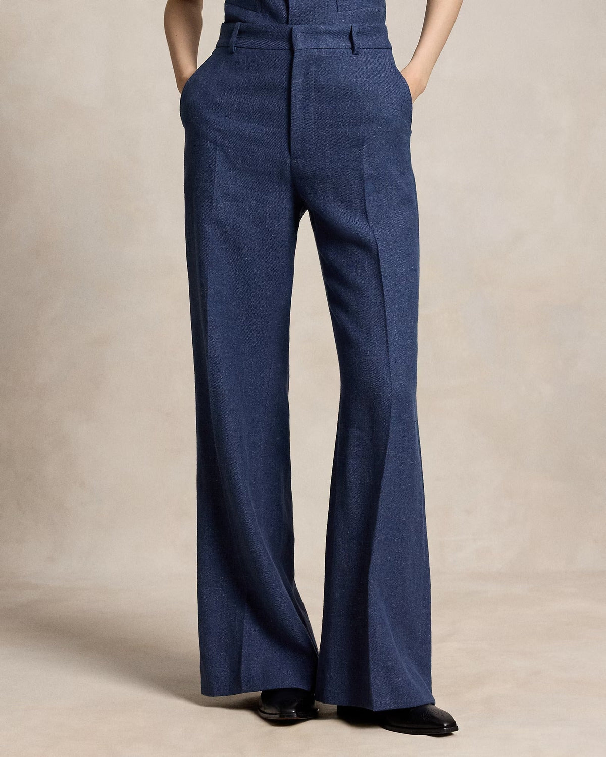 POLO RALPH LAUREN Beaton Linen-Cotton Pant