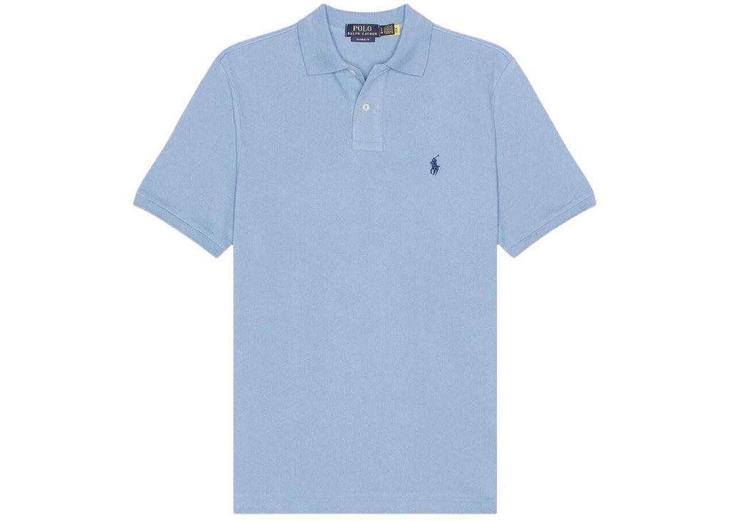Polo Ralph Lauren Mesh SS Polo Shirt Campus Blue