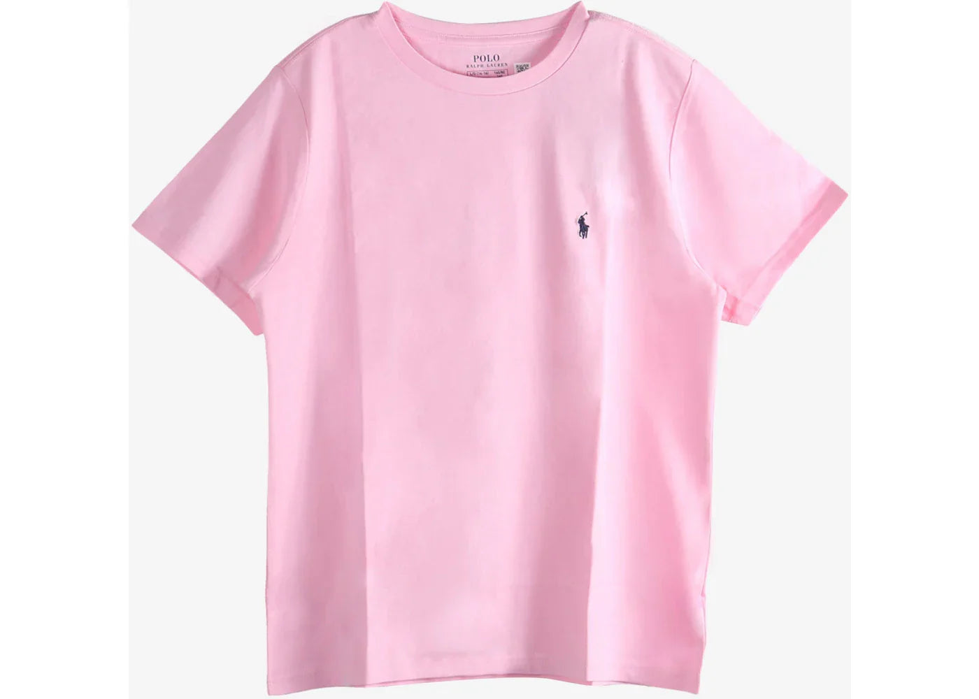 Polo Ralph Lauren Short Sleeve Cotton Jersey Crewneck T-shirt Carmel Pink