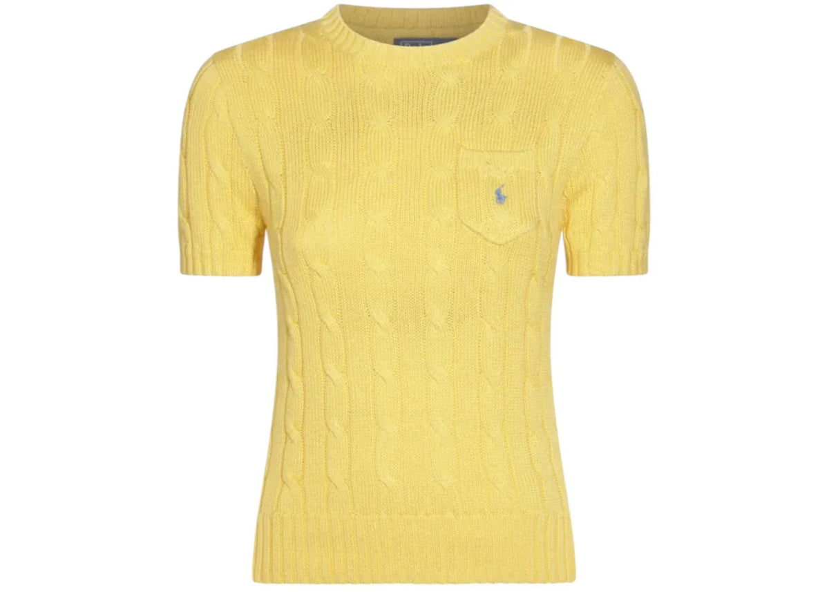 Polo Ralph Lauren Short Sleeve Pullover Yellow