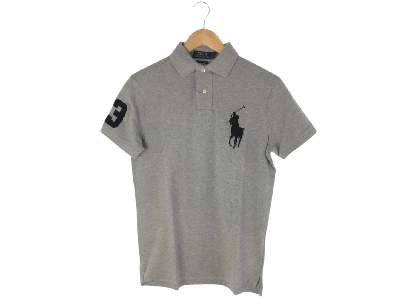 Polo Ralph Lauren Slim Polo Andover Heather