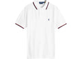 Polo Ralph Lauren Tipped Polo Shirt White