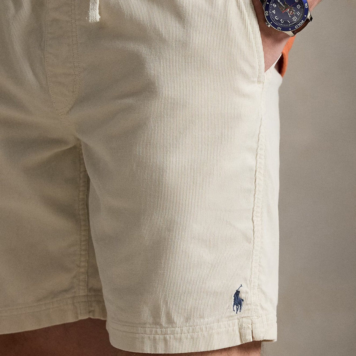 Polo Ralph Lauren 20.5 cm Classic Fit Corduroy Short Warm Cream