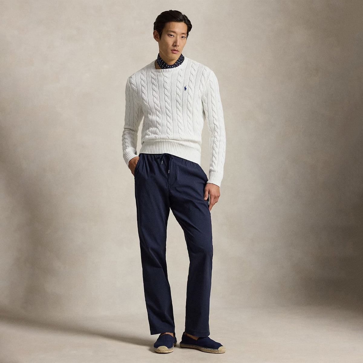 Polo Ralph Lauren Polo Prepster Performance Trouser Newport / Collection Navy