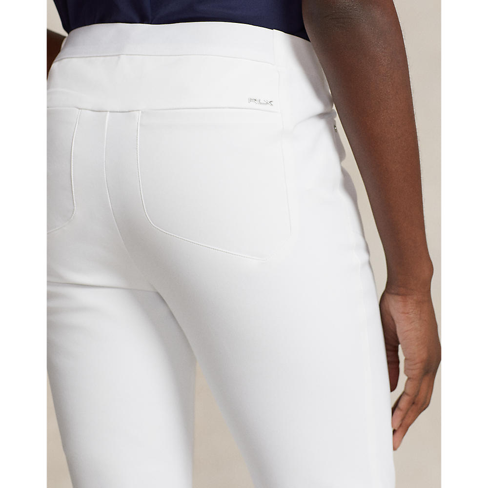 RLX Ralph Lauren Women's Eagle Stretch Twill Golf Pants - Ceramic White
