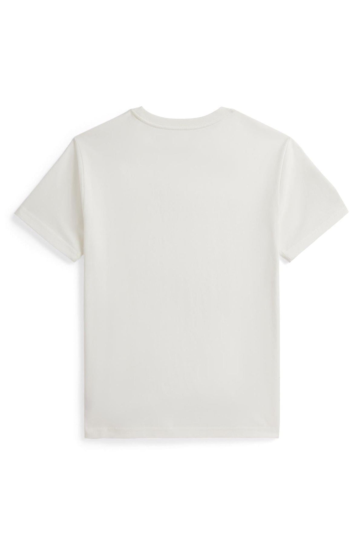Polo Ralph Lauren Boys Large Pony Off-White Crewneck T-Shirt
