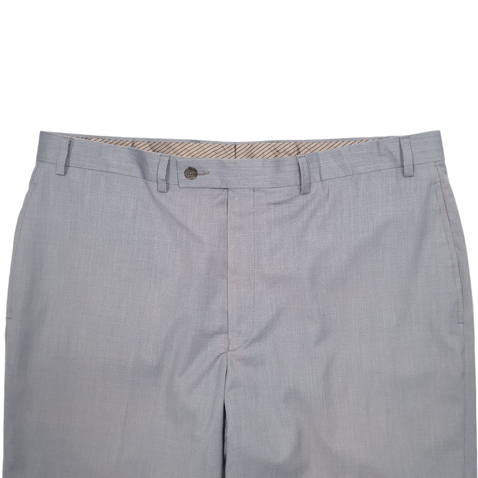 Womens Ralph Lauren Grey Chino Cotton  Trousers UK20