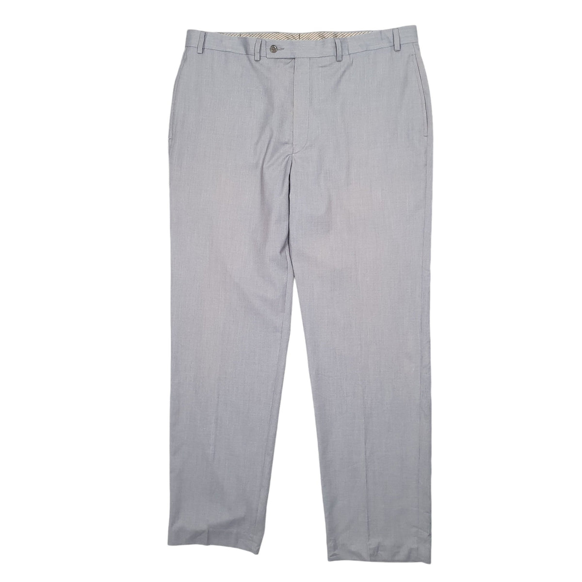 Womens Ralph Lauren Grey Chino Cotton  Trousers UK20