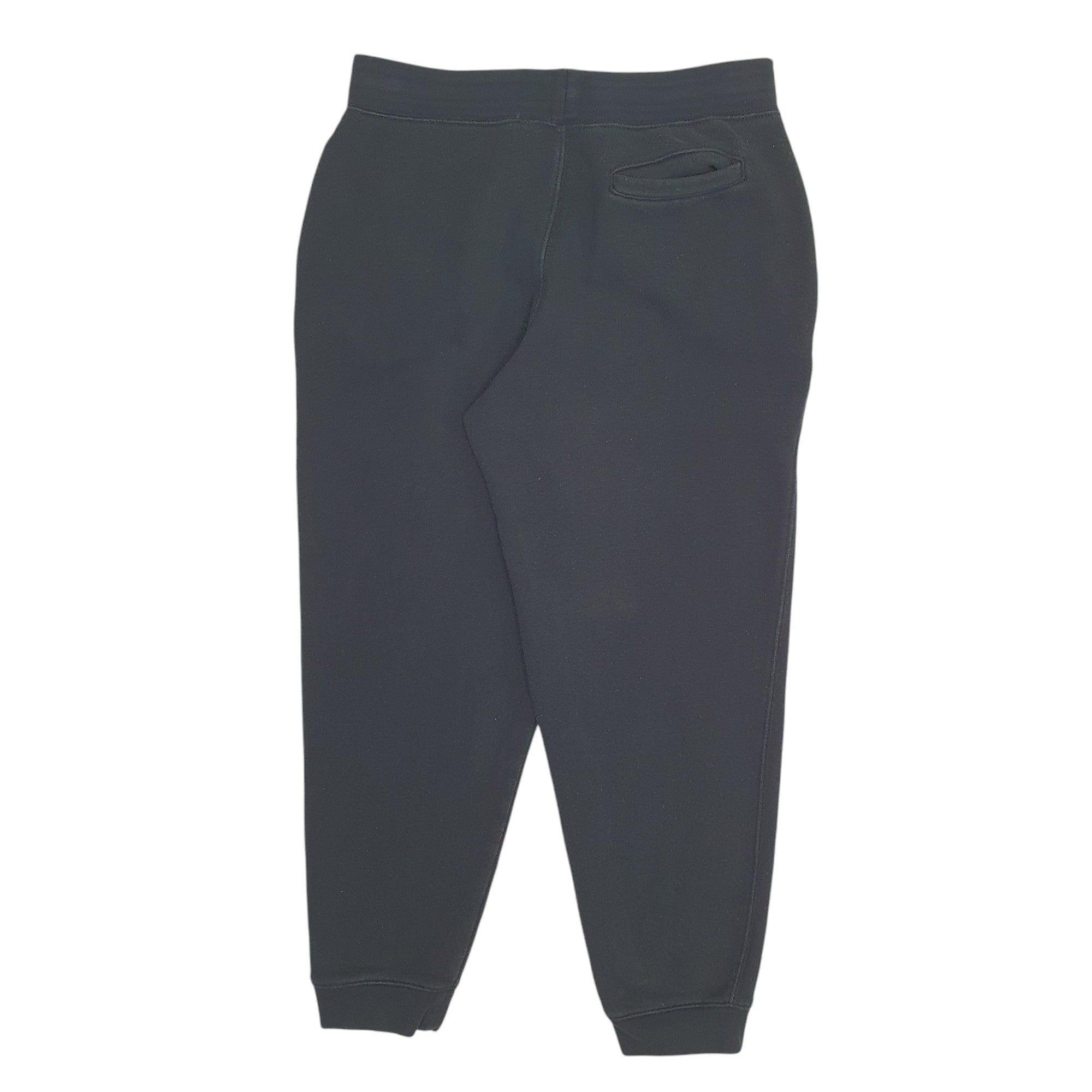 Womens Polo Ralph Lauren Black Jogger Cotton Blend  Trousers Womens UK6
