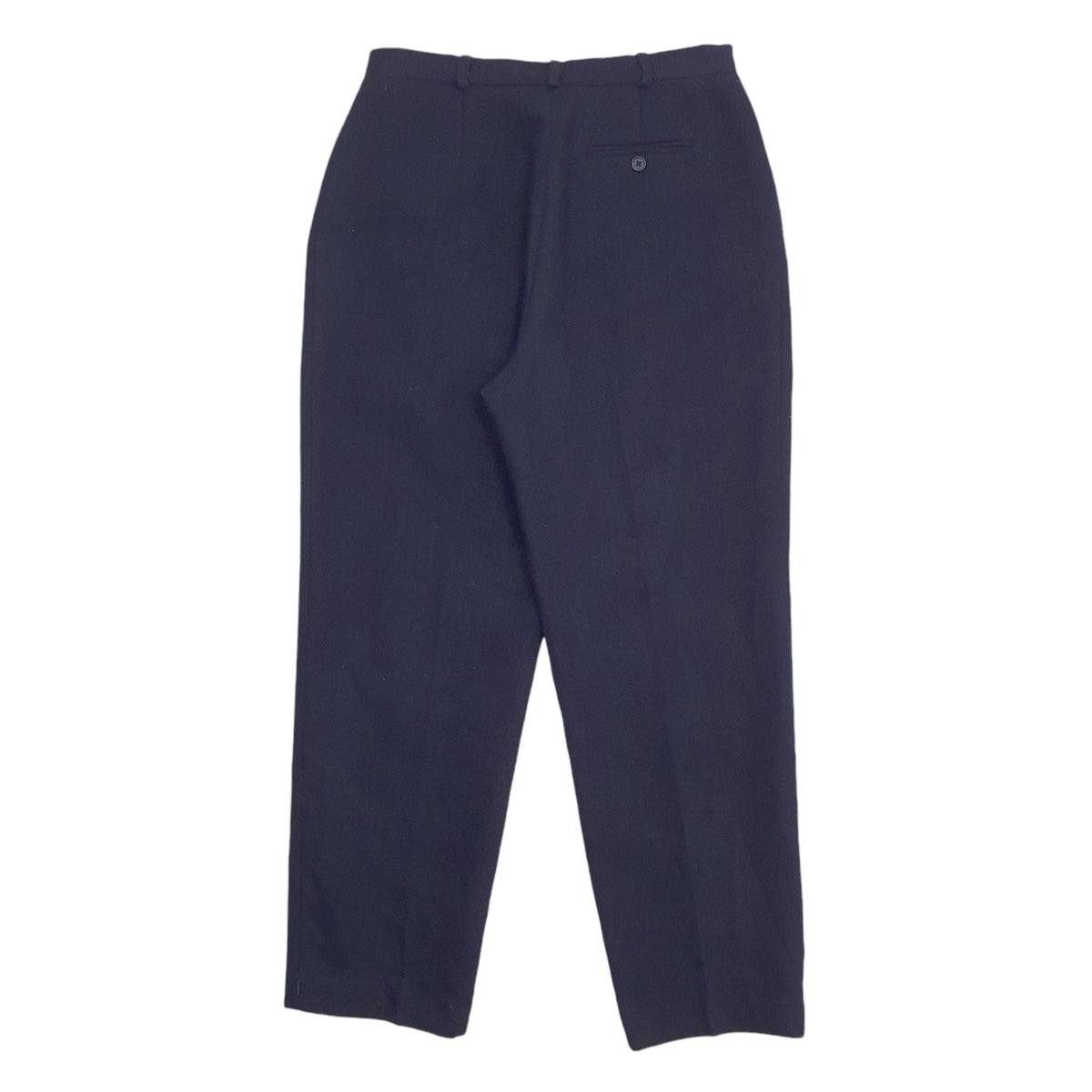 Womens Ralph Lauren Navy Chino Wool  Trousers UK12