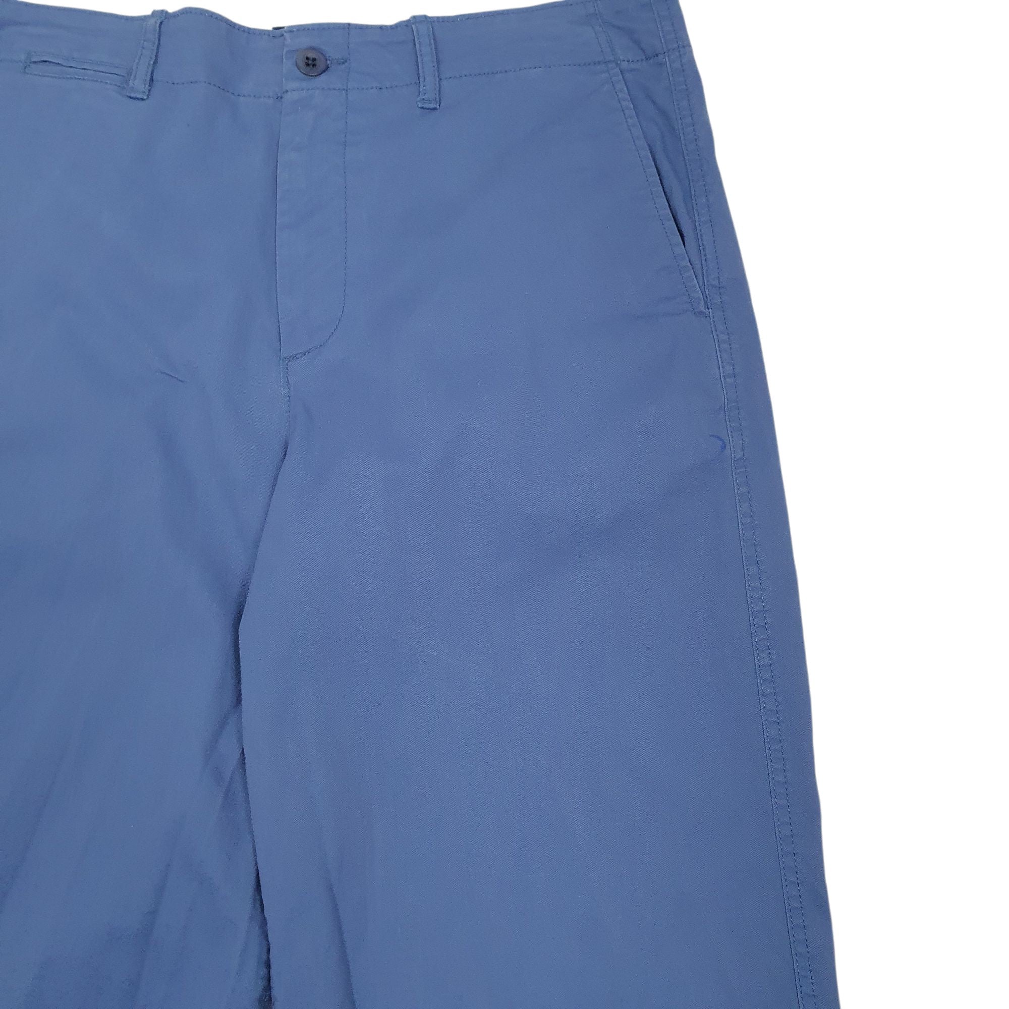 POLO RALPH LAUREN Capri Chino Trousers Blue Womens  14