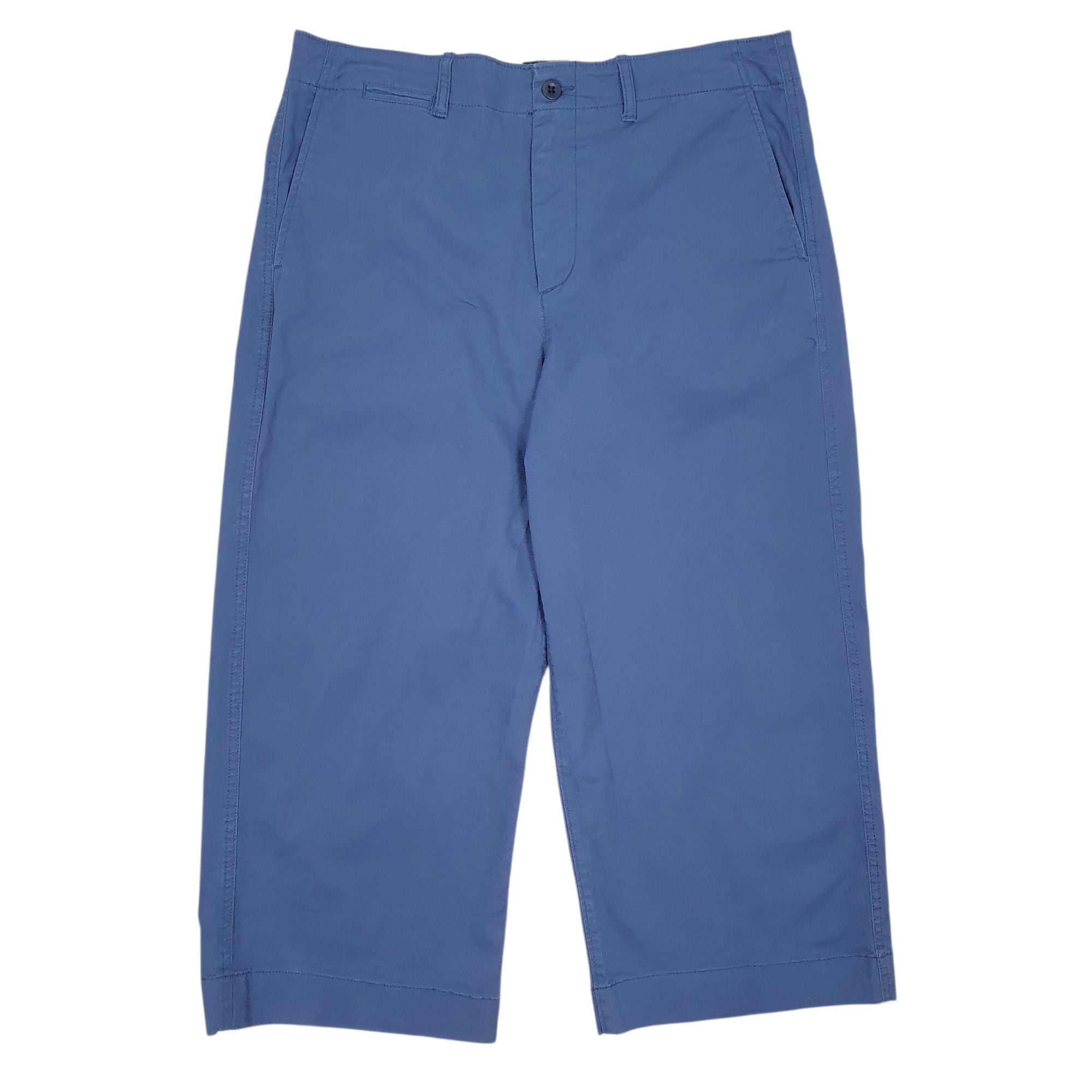 POLO RALPH LAUREN Capri Chino Trousers Blue Womens  14