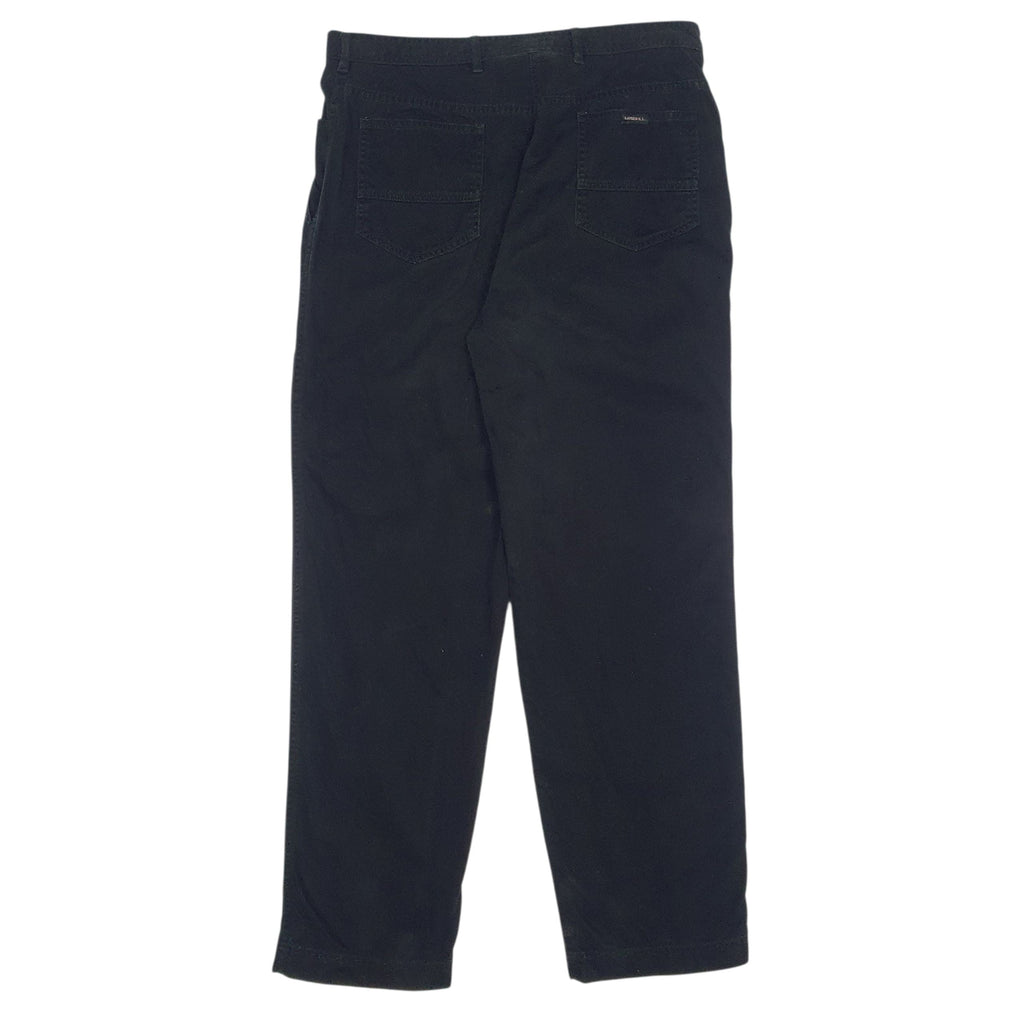 LAUREN RALPH LAUREN Cargo Workwear Trousers Black Womens  16