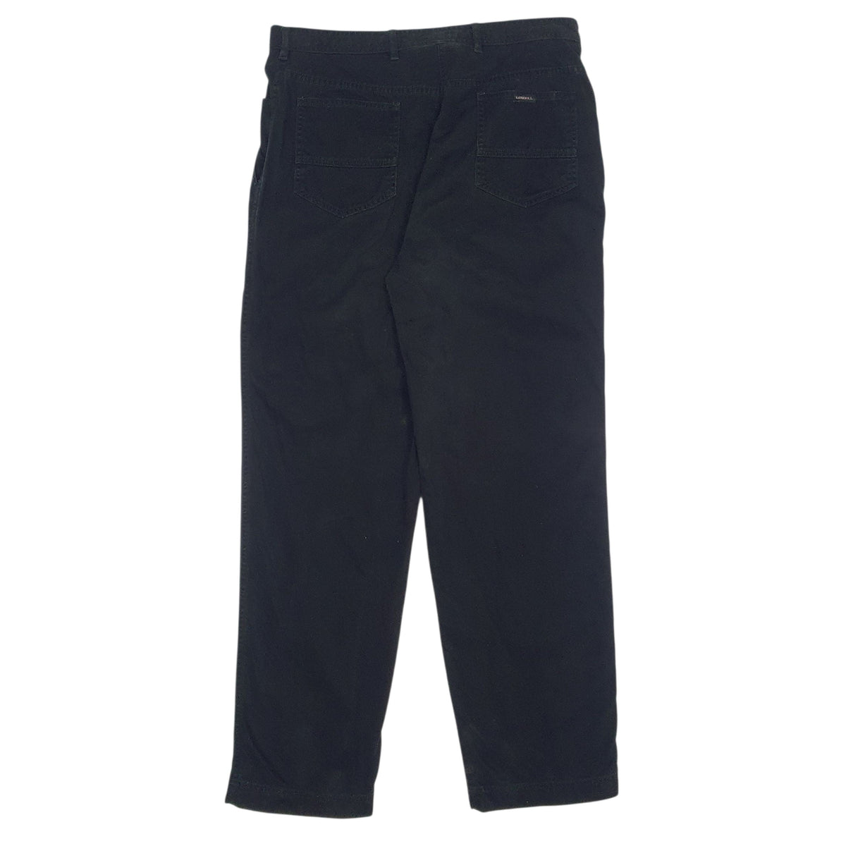 LAUREN RALPH LAUREN Cargo Workwear Trousers Black Womens  16