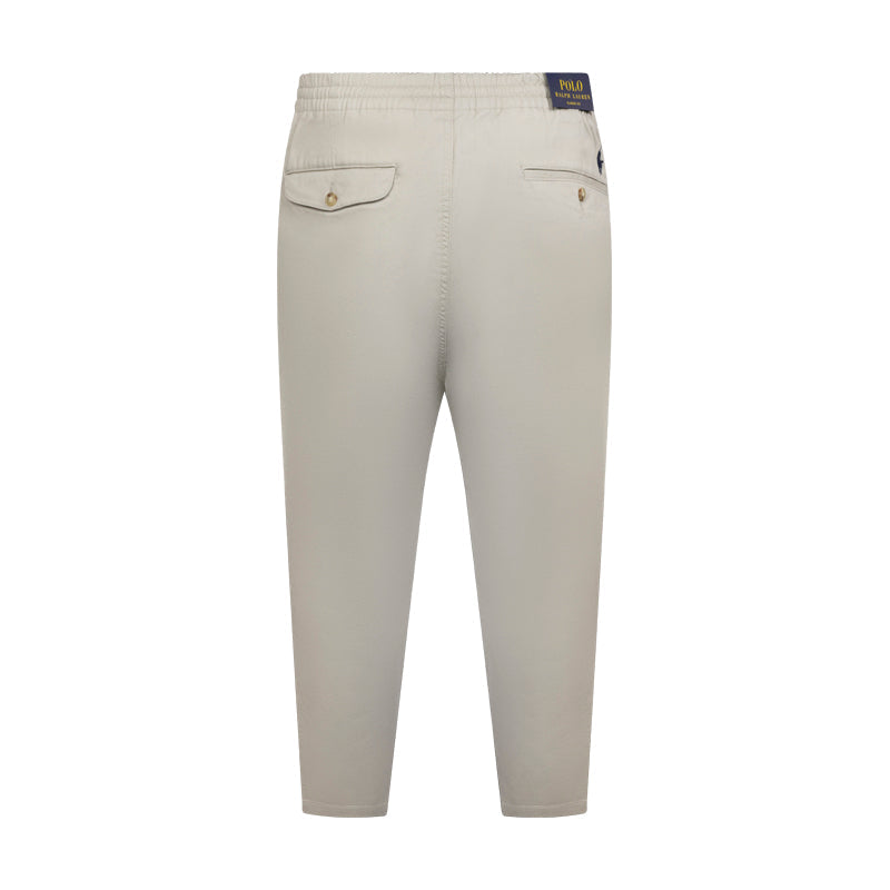 Ralph Lauren Polo Classic Fit Prepster Chino Trousers Beige Men's