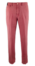Polo Ralph Lauren Men's Straight Fit Flat Front Linen Pants