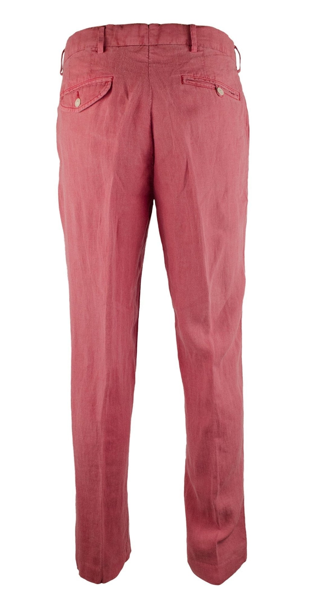 Polo Ralph Lauren Men's Straight Fit Flat Front Linen Pants