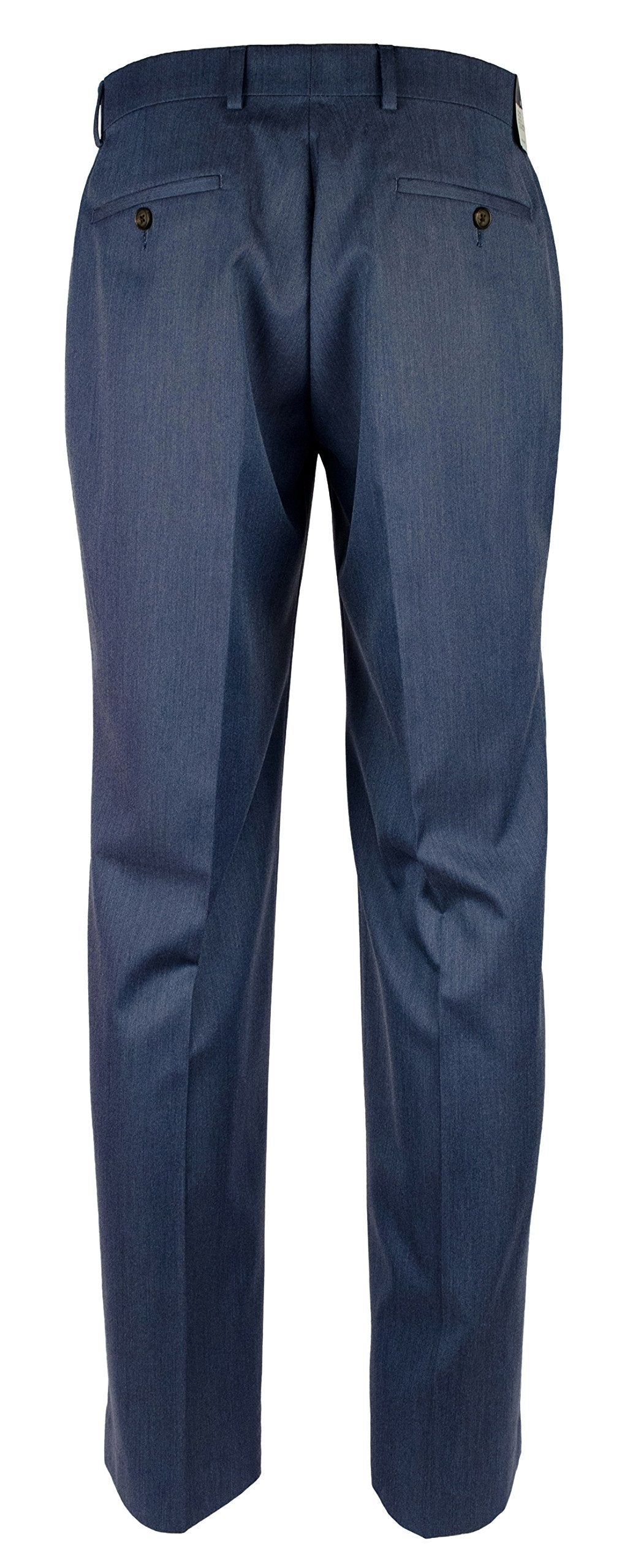 Ralph Lauren Men's Comfort Flex Flat Front Tic Print Dress Pants B 30Wx30L