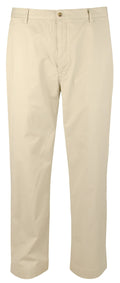 Polo Ralph Lauren Men's Pants Strech Classic FIt 100% Cotton Beige (38Tx36)