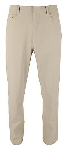RLX  Ralph Lauren Men's Tailored Fit Performance Pant Grey Heather