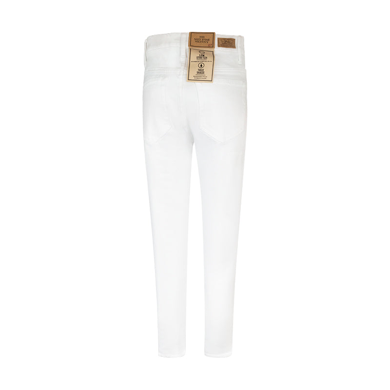 Ralph Lauren Polo Mid Rise Skinny Jeans White Women's