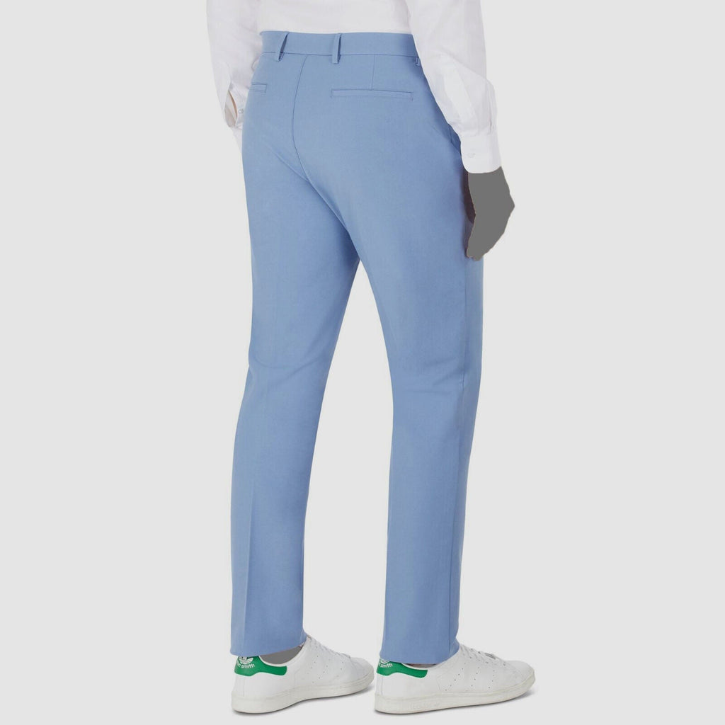 Lauren Ralph Lauren Mens Performance Dress Pants  Color Sky W33xL30