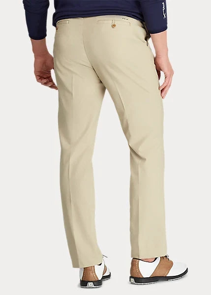 RLX Ralph Lauren Men's Classic Fit Stretch Golf Pant  Color Basic Sand W34xL32