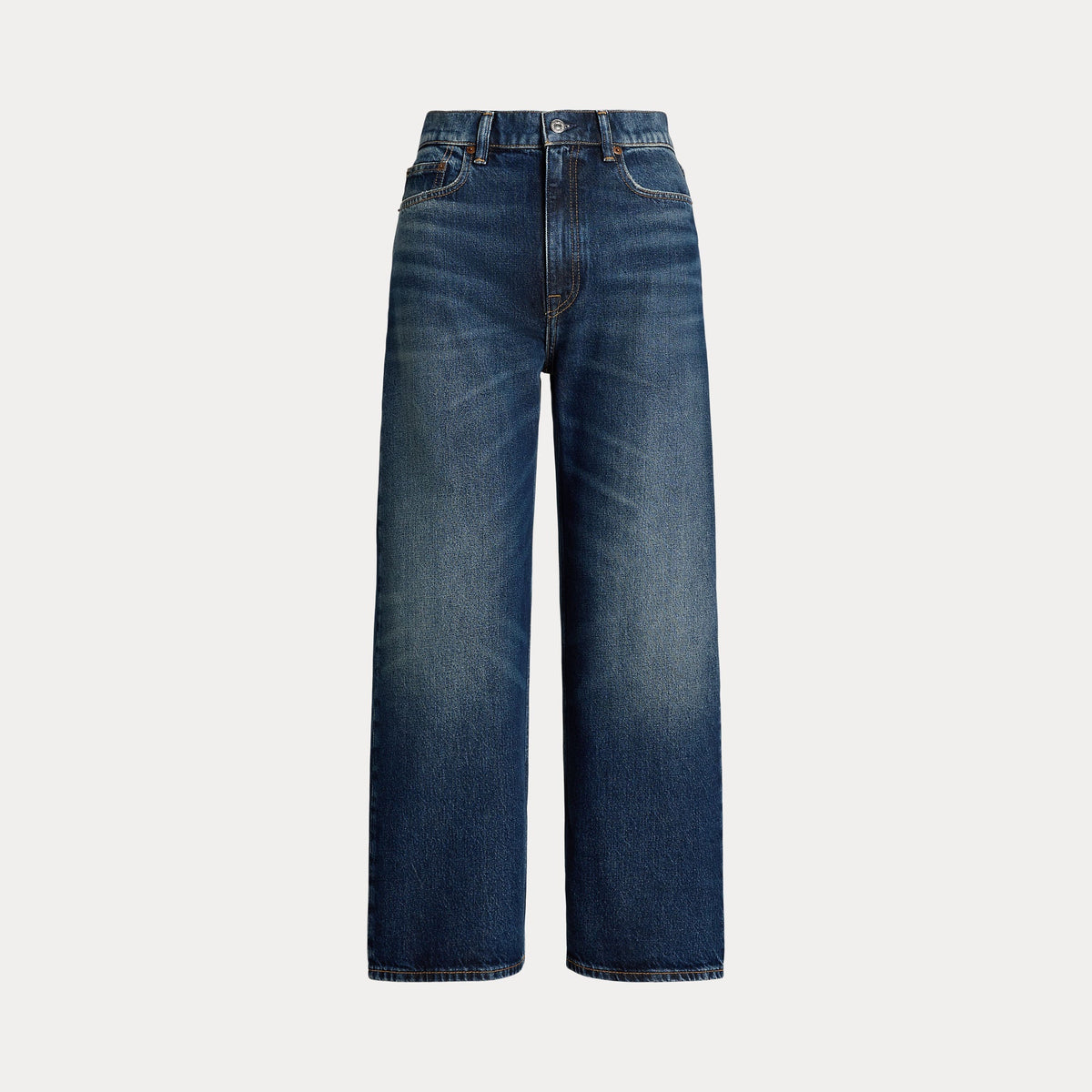 Polo Ralph Lauren - High Rise Wide Leg Crop Jean