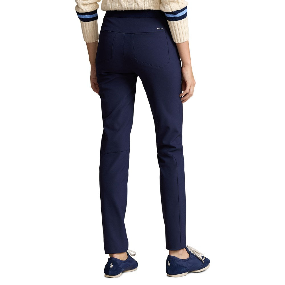 RLX Ralph Lauren Women's Eagle Stretch Twill Golf Pants - French Navy