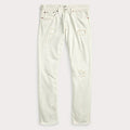 Polo Ralph Lauren Men's Sullivan Slim Distressed Jean White Size 38 (MSRP $198)